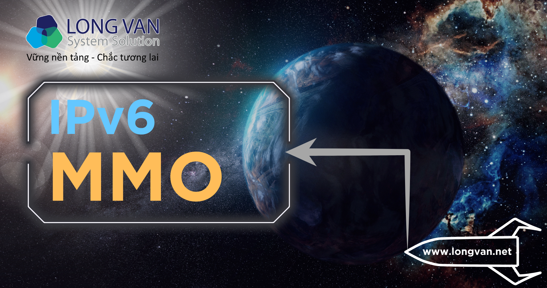 IPv6 /48 là gì? Hướng dẫn SSH vào IPv6