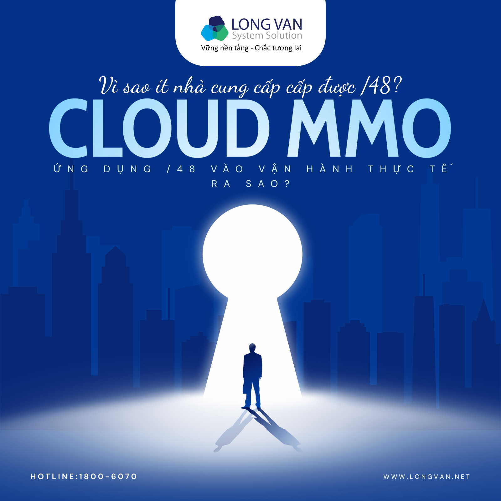 Vì sao ít nhà cung cấp cấp được /48? Cloud MMO ứng dụng /48 vào vận hành thực tế ra sao?