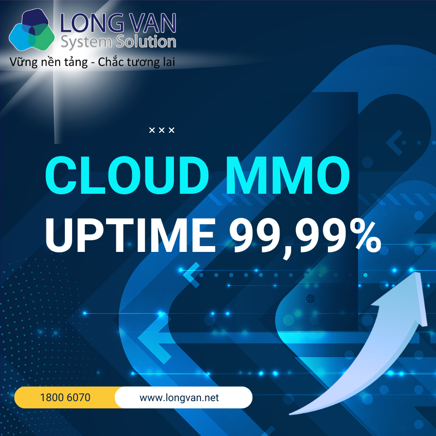 Uptime là gì? Vì sao uptime quan trọng trong Cloud MMO
