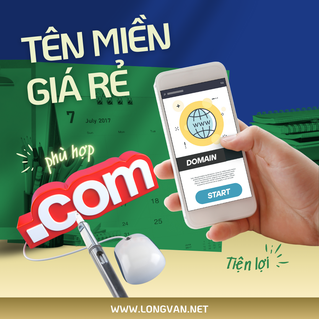 Mua tên miền giá rẻ chất lượng cao cho lộ trình phát triển bền vững