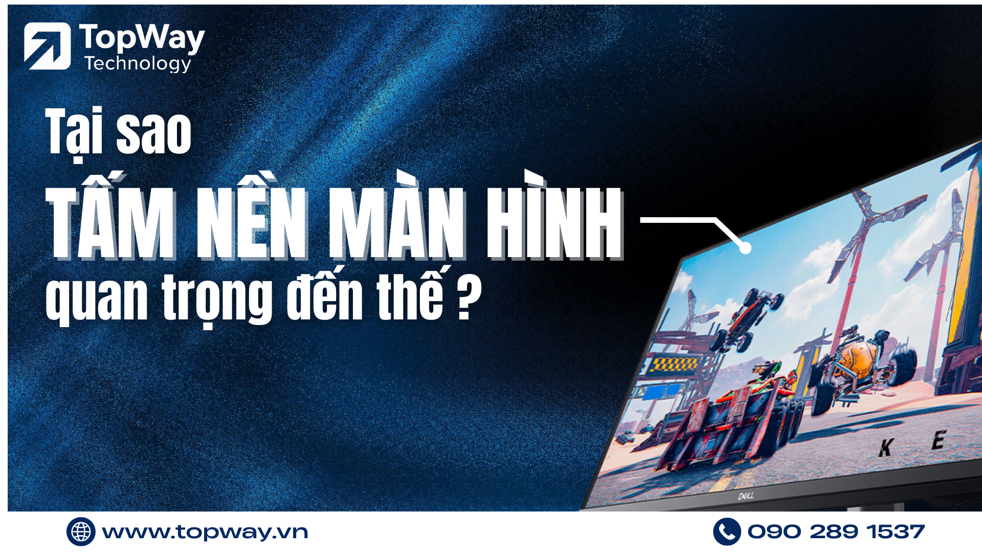 Tại sao tấm nền màn hình lại quan trọng đến thế?
