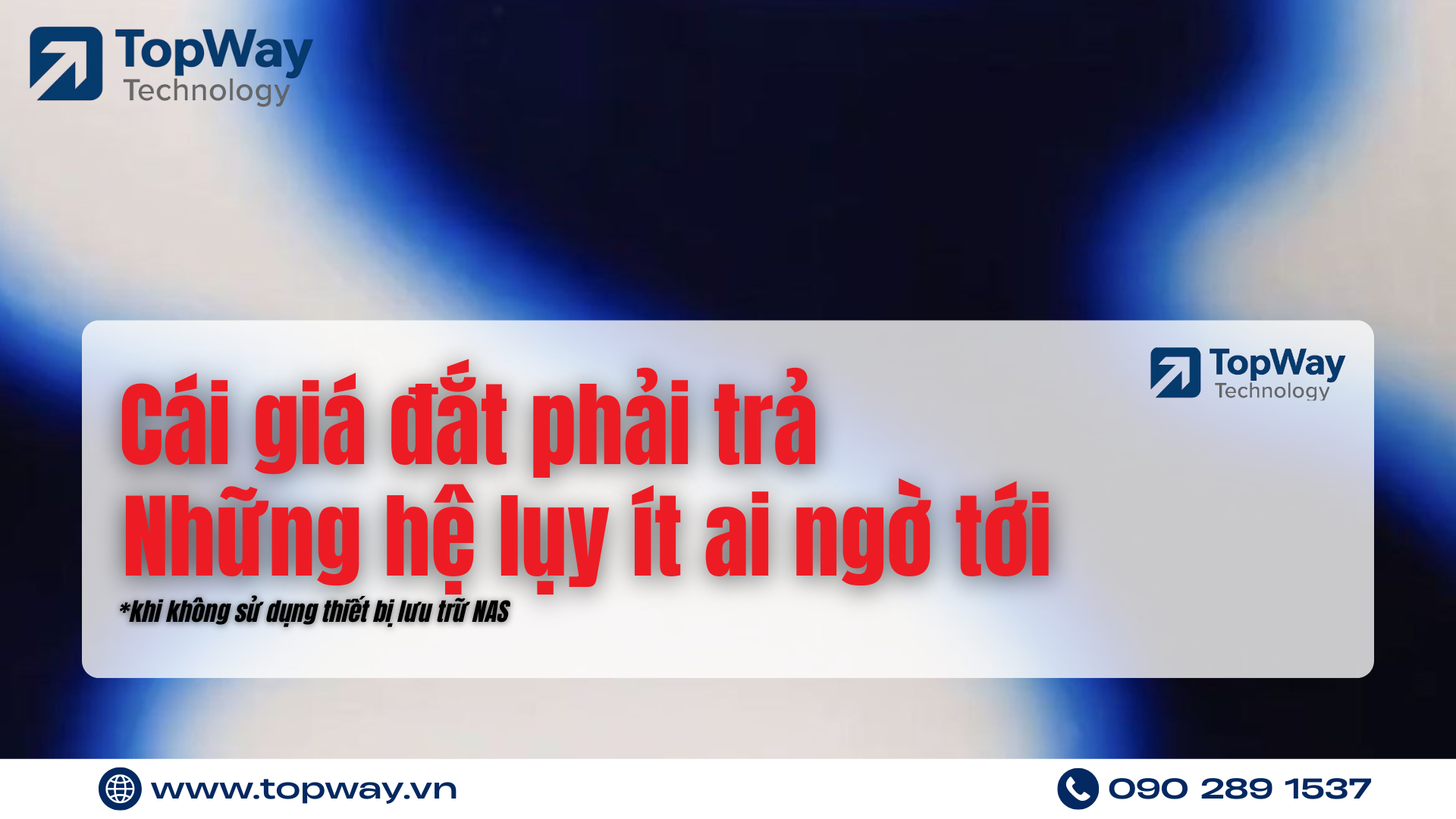 Cái giá phải trả đắt hơn bạn nghĩ: Những hệ lụy ít ai ngờ tới