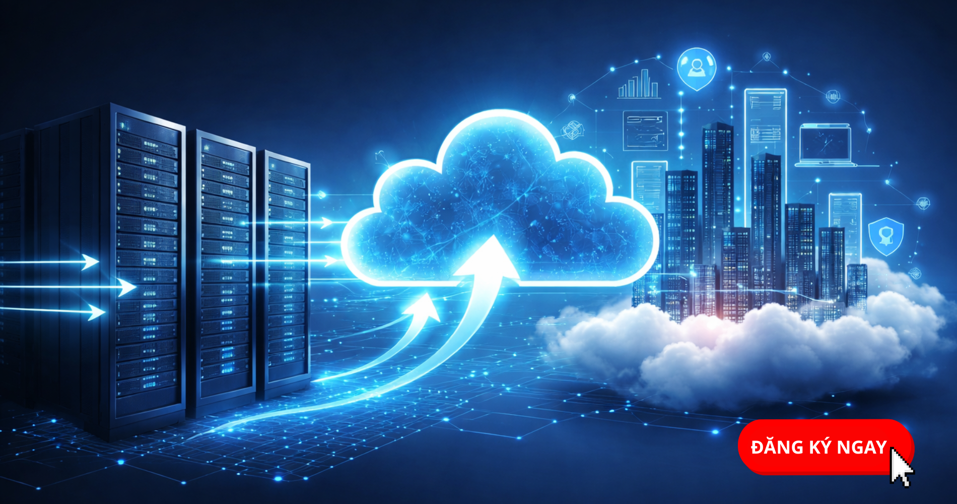 THU MÁY CHỦ TẠI LONG VÂN - GIẢI PHÁP CHUYỂN ĐỔI CLOUD CHO DOANH NGHIỆP