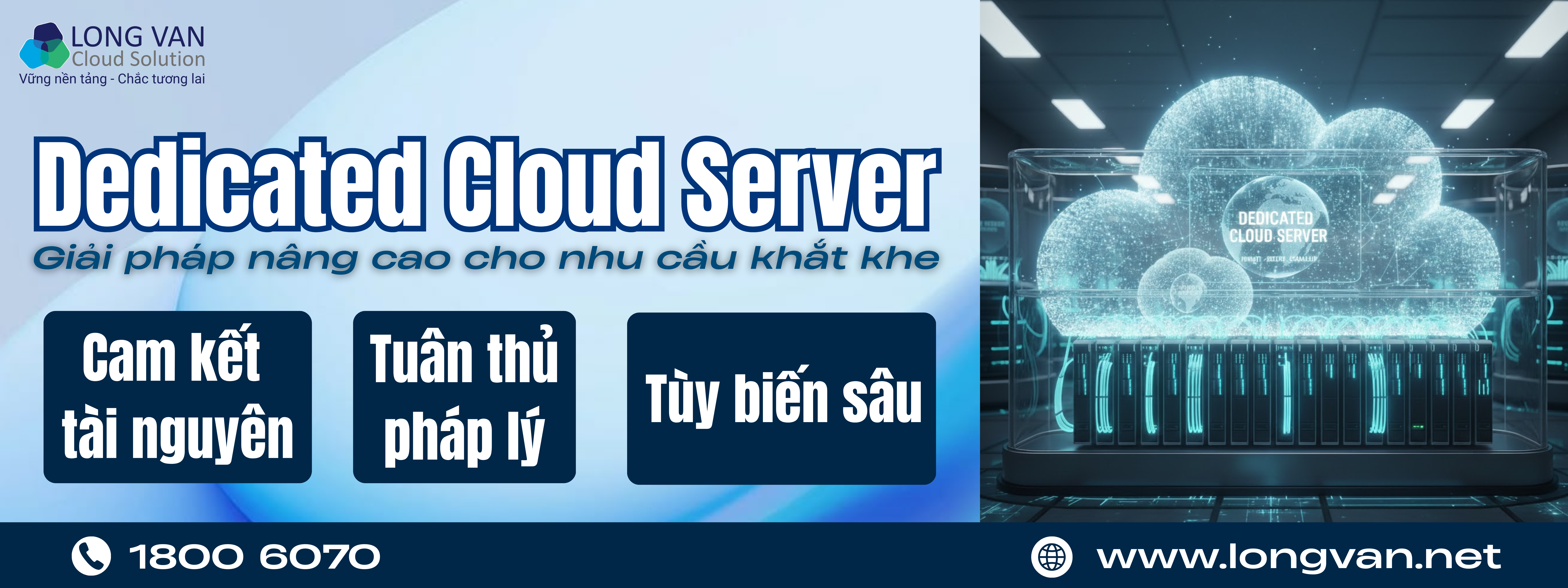 Dedicated Cloud Server: Giải pháp nâng cao cho nhu cầu khắt khe
