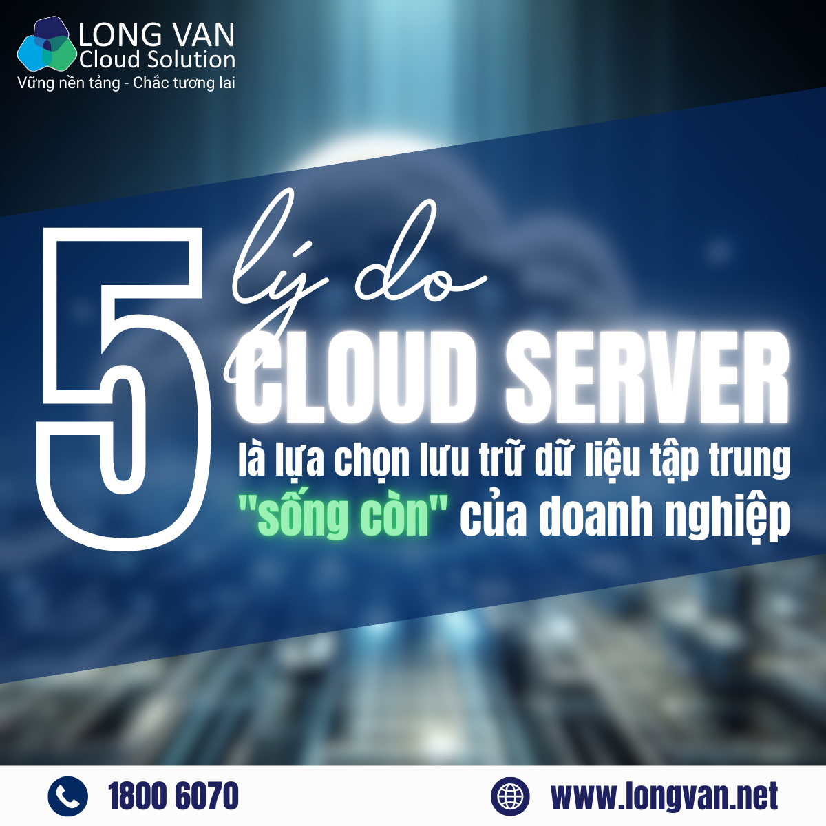 Lưu trữ dữ liệu tập trung: Vì sao nhiều doanh nghiệp chọn Cloud Server