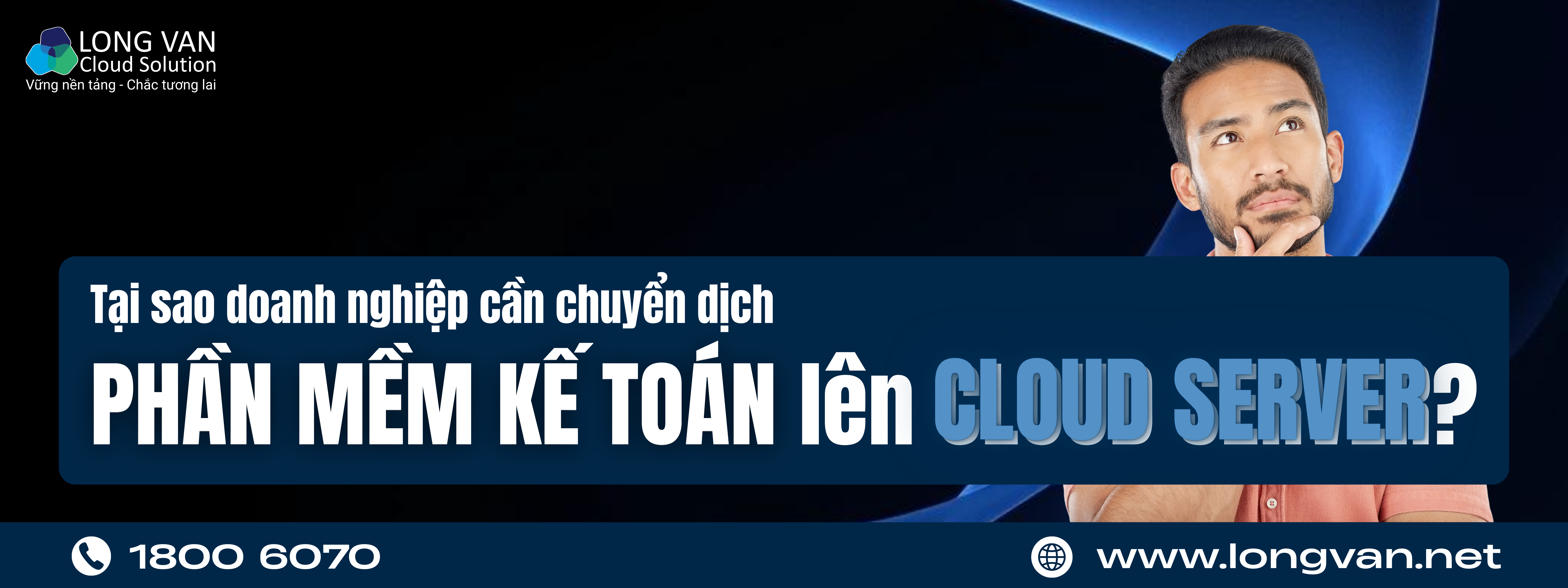 Tại sao doanh nghiệp cần chuyển dịch phần mềm kế toán lên Cloud Server?