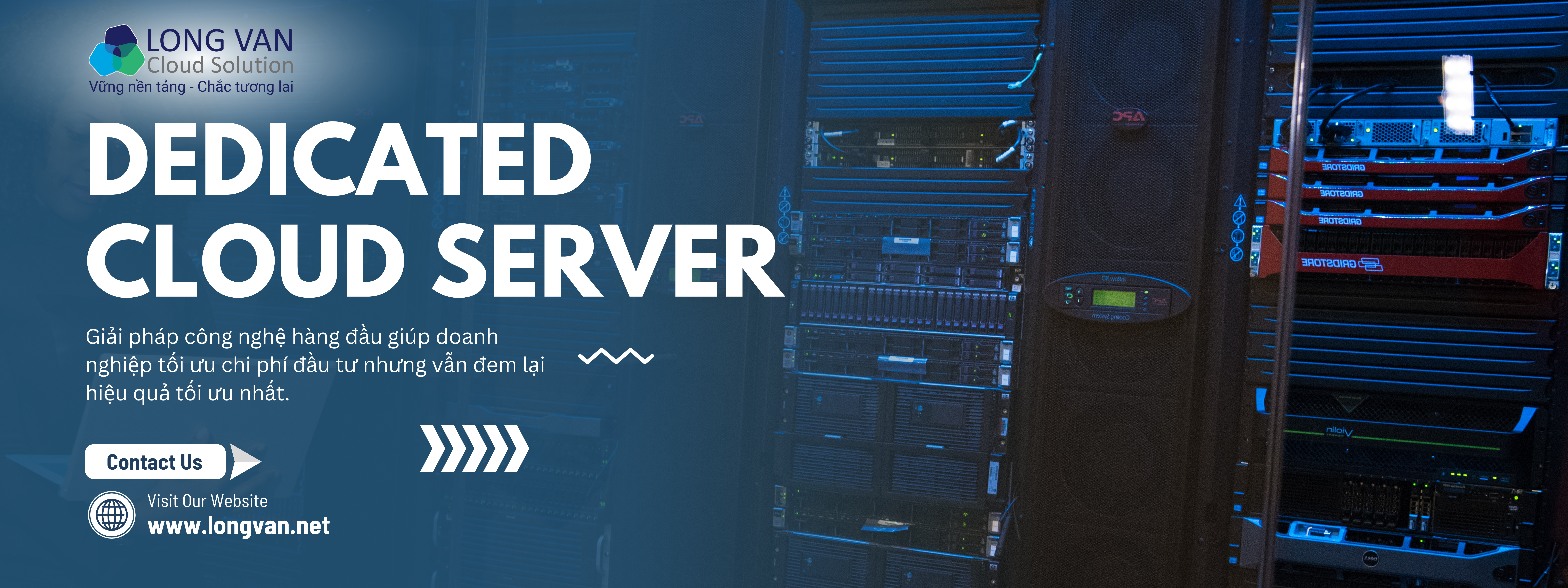 Dedicated Cloud Server: Giải pháp nâng cao cho doanh nghiệp lớn