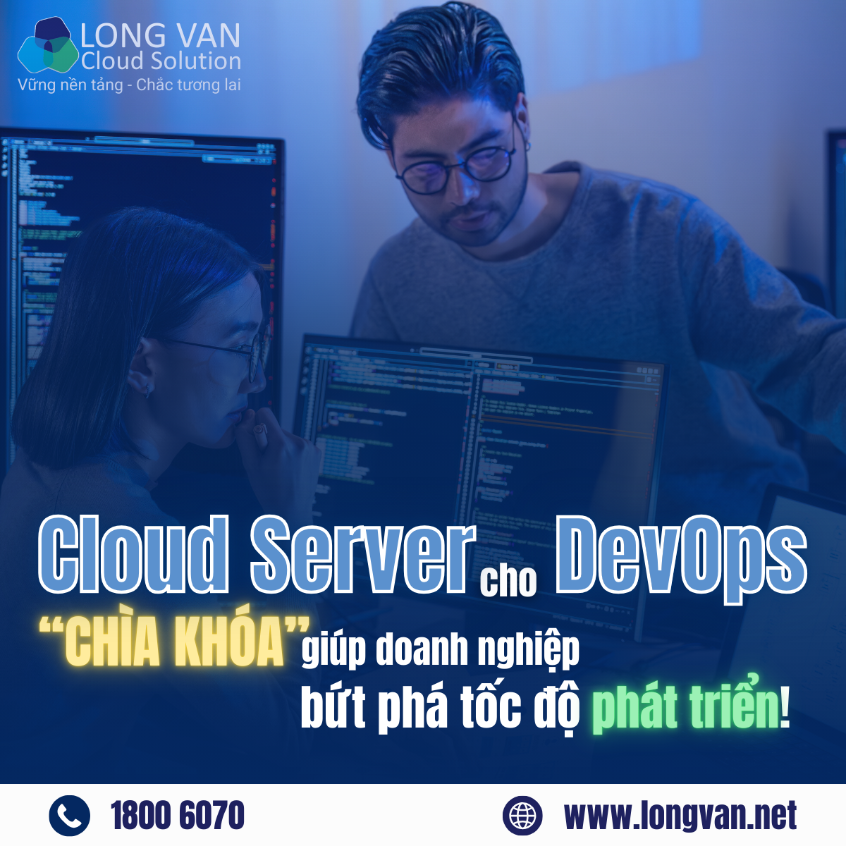 Cloud Server cho DevOps: "CHÌA KHÓA" giúp doanh nghiệp bứt phá tốc độ phát triển!