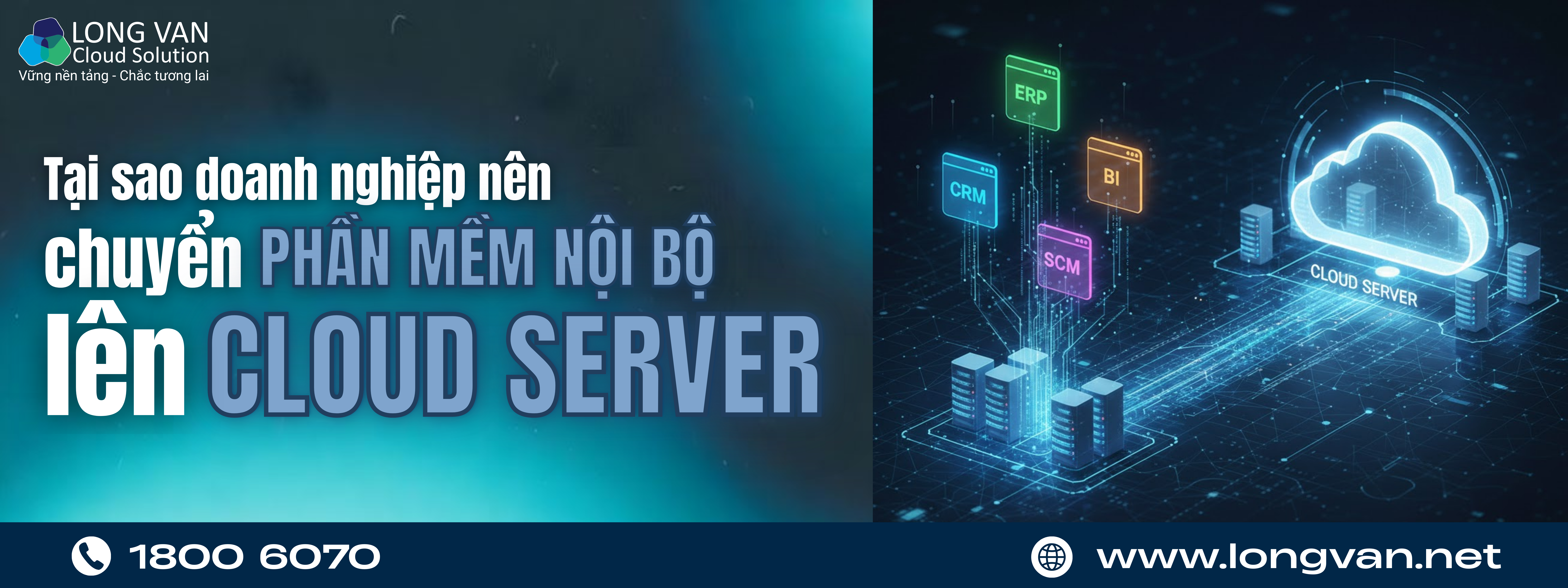 Tại sao doanh nghiệp nên chuyển phần mềm nội bộ lên Cloud Server?