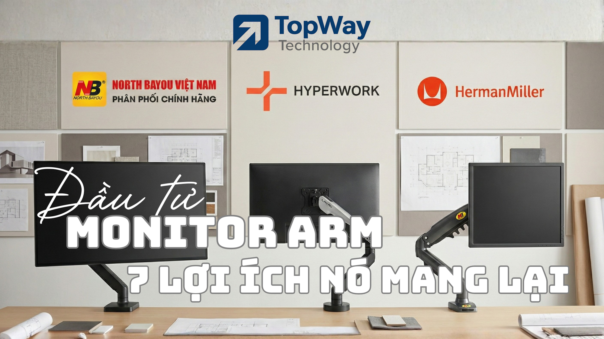 Monitor Arm là gì? Tại sao phải đầu tư Monitor Arm? Tìm hiểu ngay