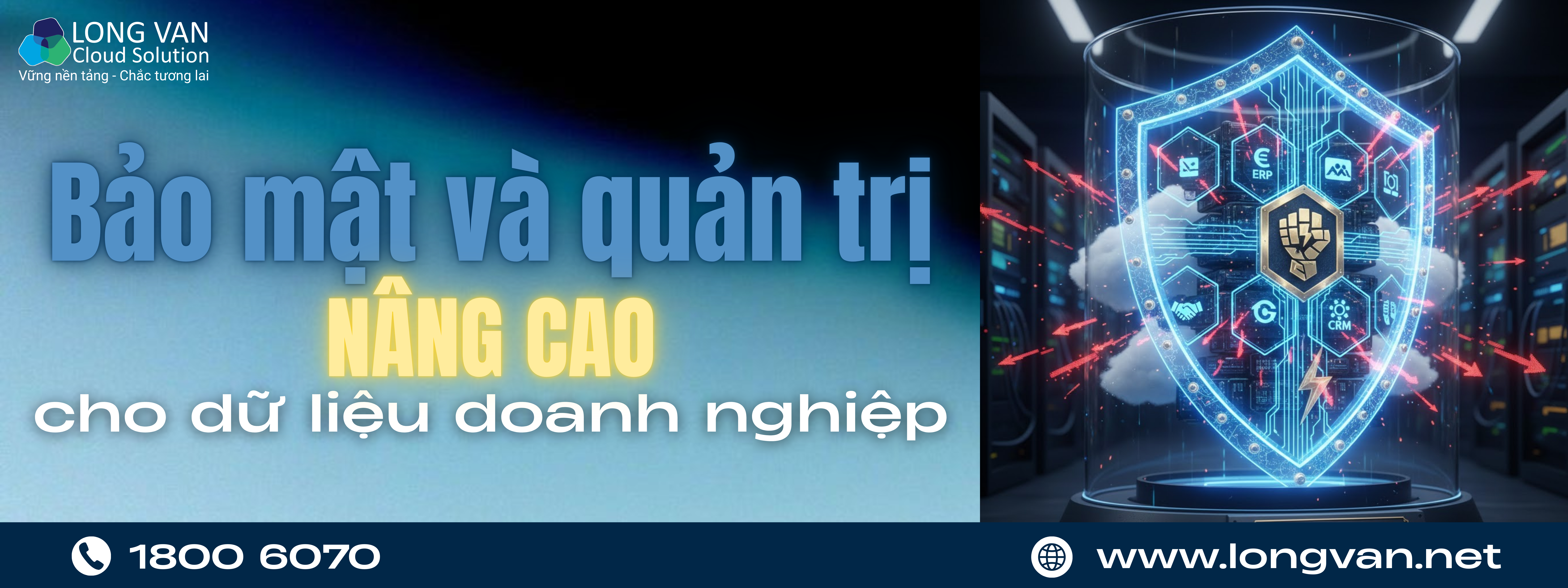 Bảo mật và quản trị nâng cao cho dữ liệu doanh nghiệp