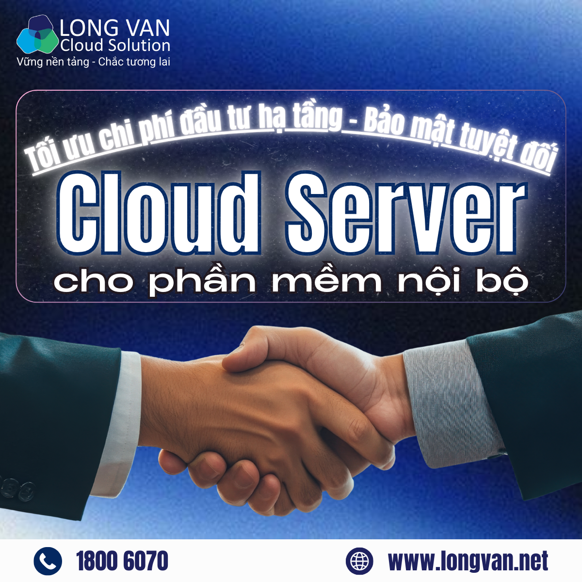 Cloud server cho phần mềm nội bộ: Giải pháp tối ưu chi phí đầu tư hạ tầng, bảo mật tuyệt đối