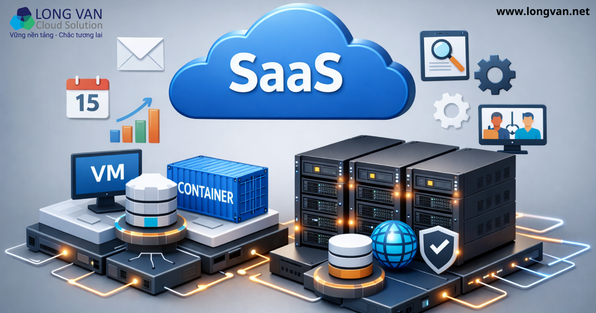 Ảo hóa và triển khai nền tảng dịch vụ phần mềm trên Proxmox HCI