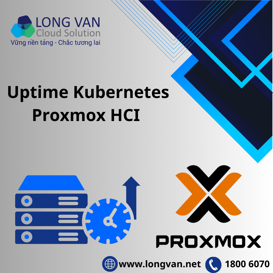 Auto Scaling là gì? Đảm bảo uptime cho workload Kubernetes trên Proxmox HCI