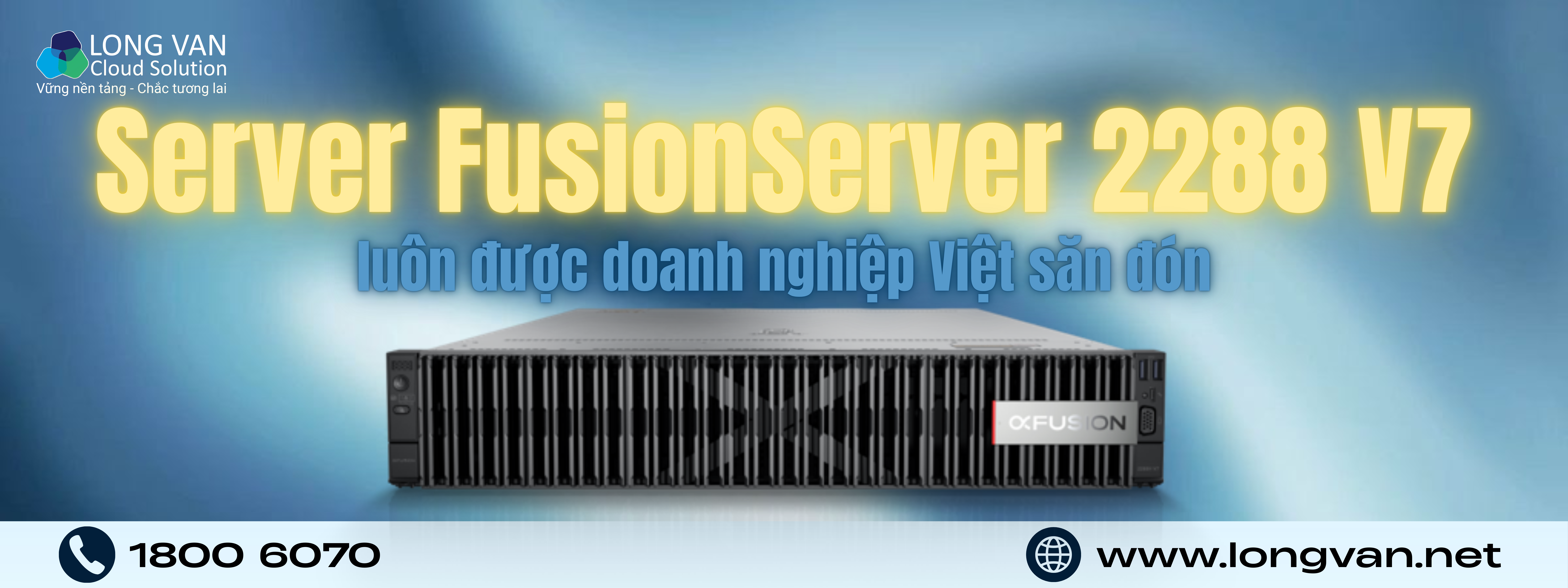 Tại sao doanh nghiệp Việt săn đón báo giá server 2288 V7?