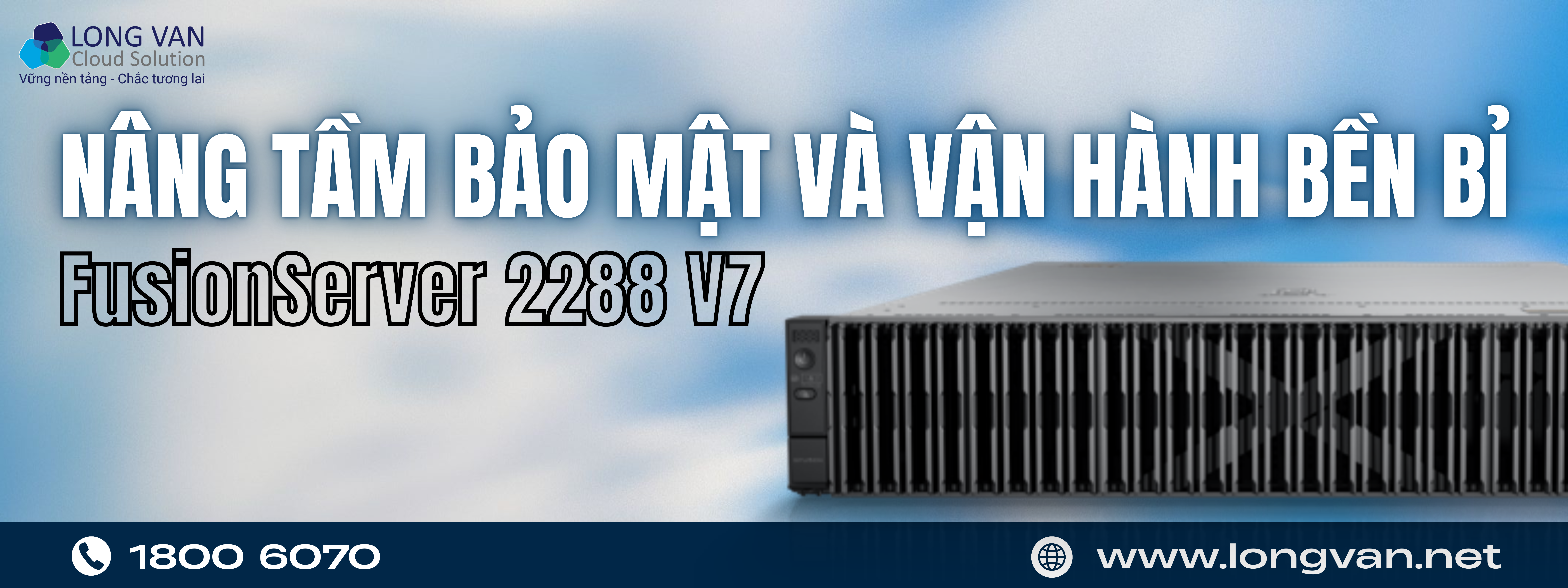 Nâng tầm bảo mật và vận hành bền bỉ