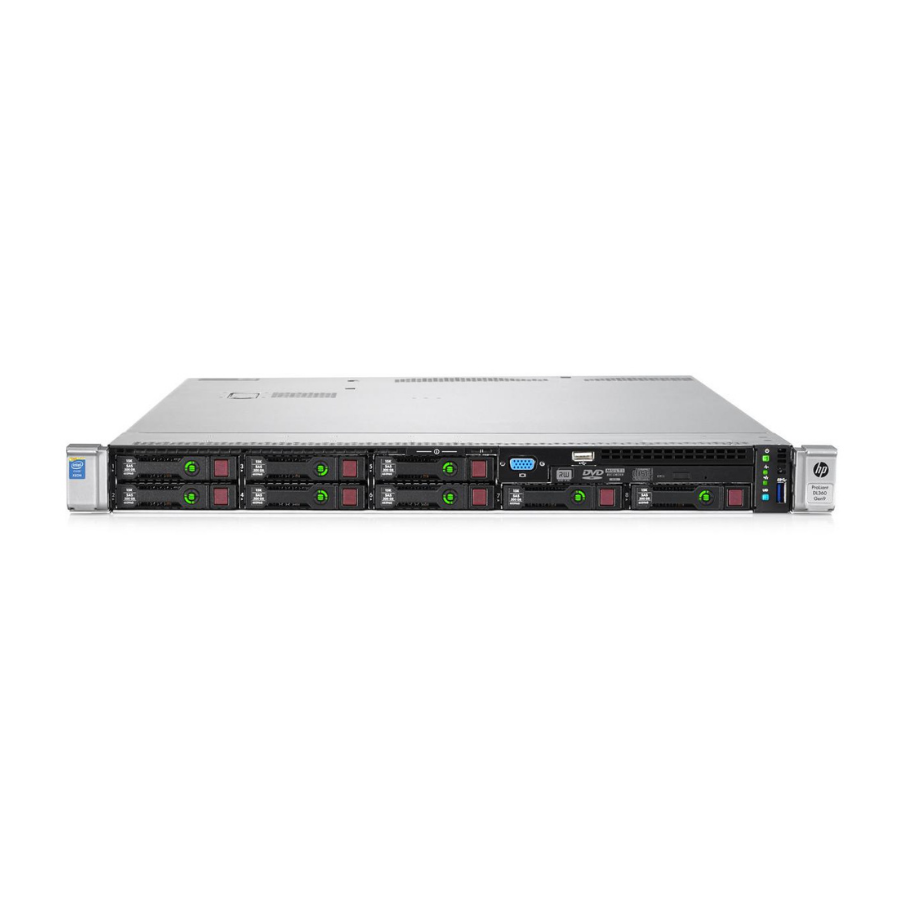 HPE Proliant DL360 Gen9 (Xeon E5-2620v3 6 Core, 32GB RAM)