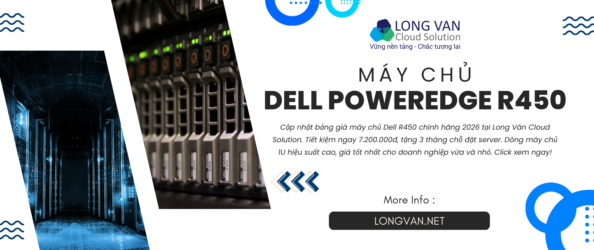 Tại sao giá Dell R450 lại được các doanh nghiệp Việt quan tâm hàng đầu?