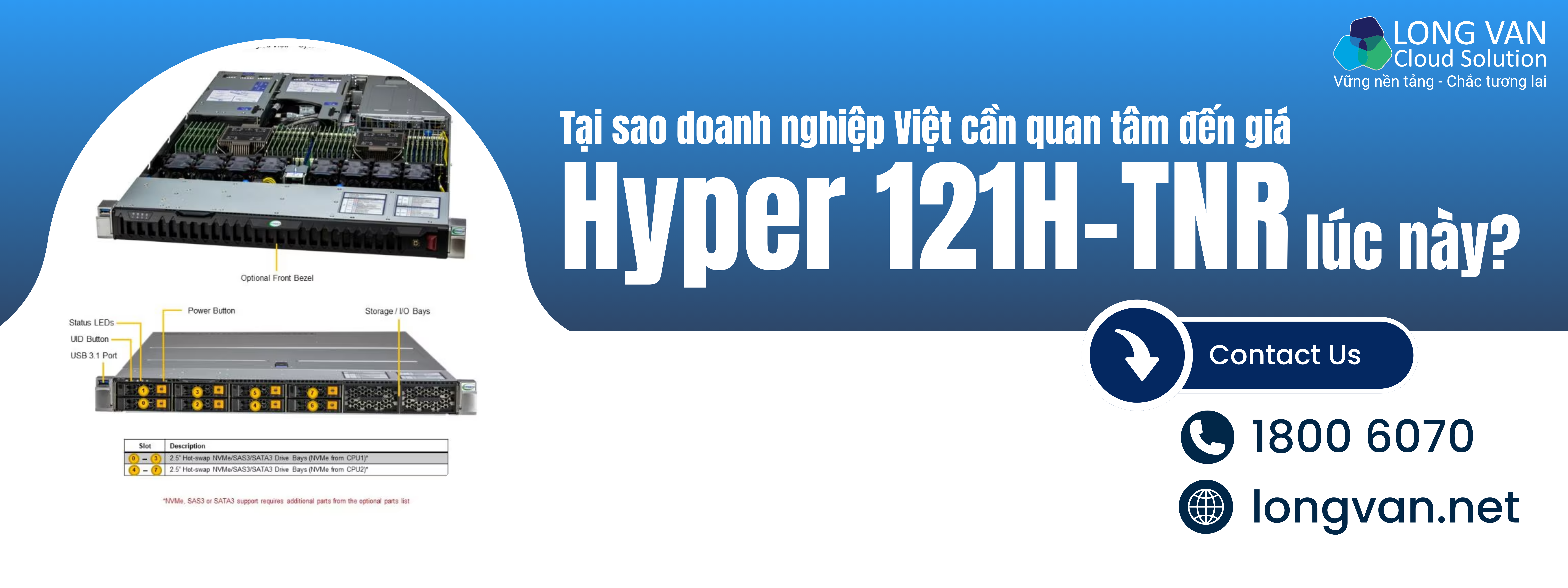Tại sao doanh nghiệp Việt cần quan tâm đến giá Hyper 121H-TNR lúc này?