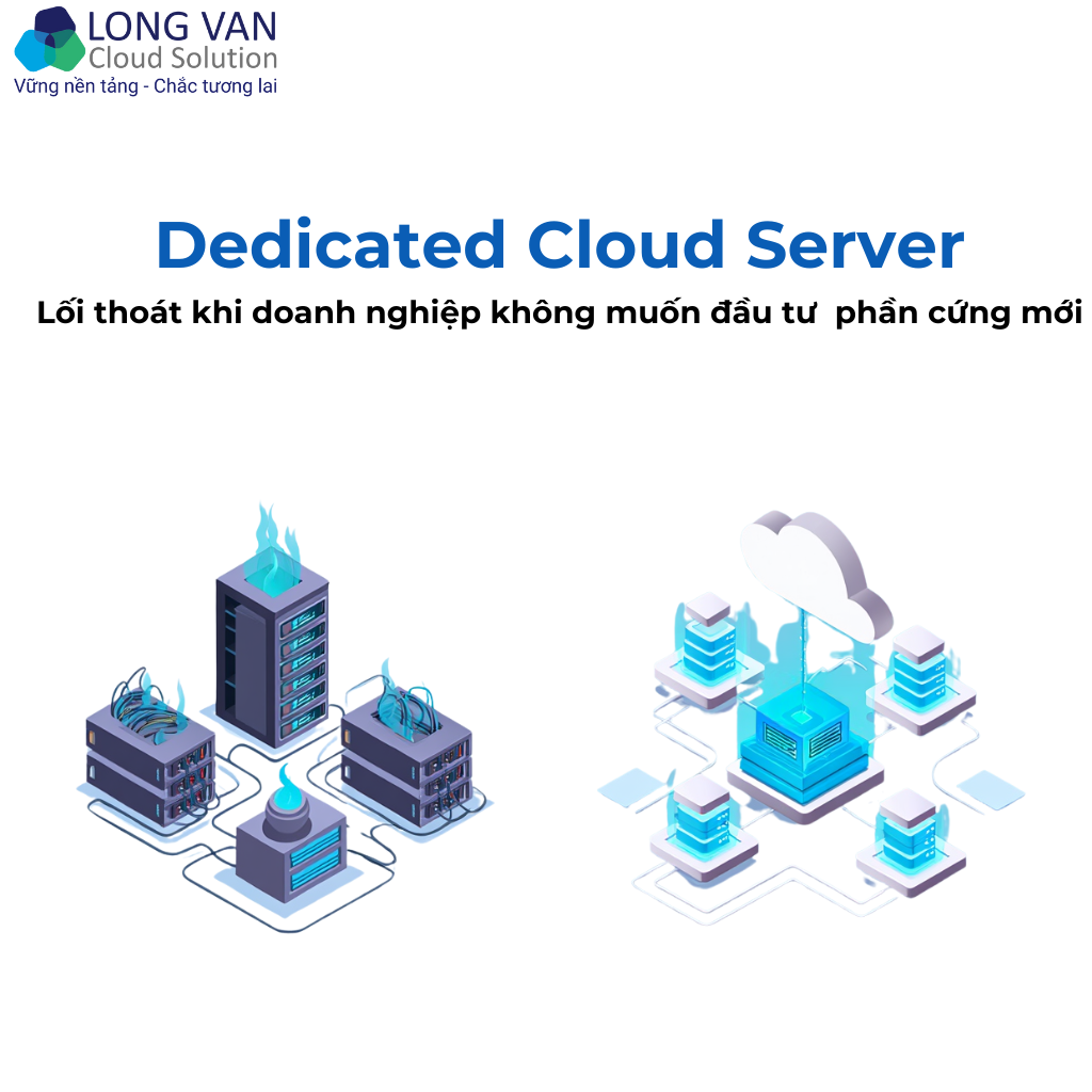 Dedicated Cloud Server – Lối thoát khi doanh nghiệp không muốn đầu tư phần cứng mới