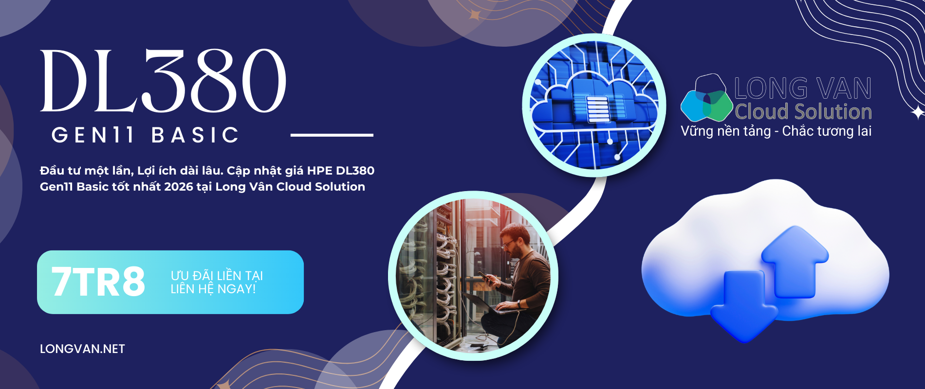 Tại sao doanh nghiệp Việt nên quan tâm đến giá HPE DL360 Gen11 Basic?