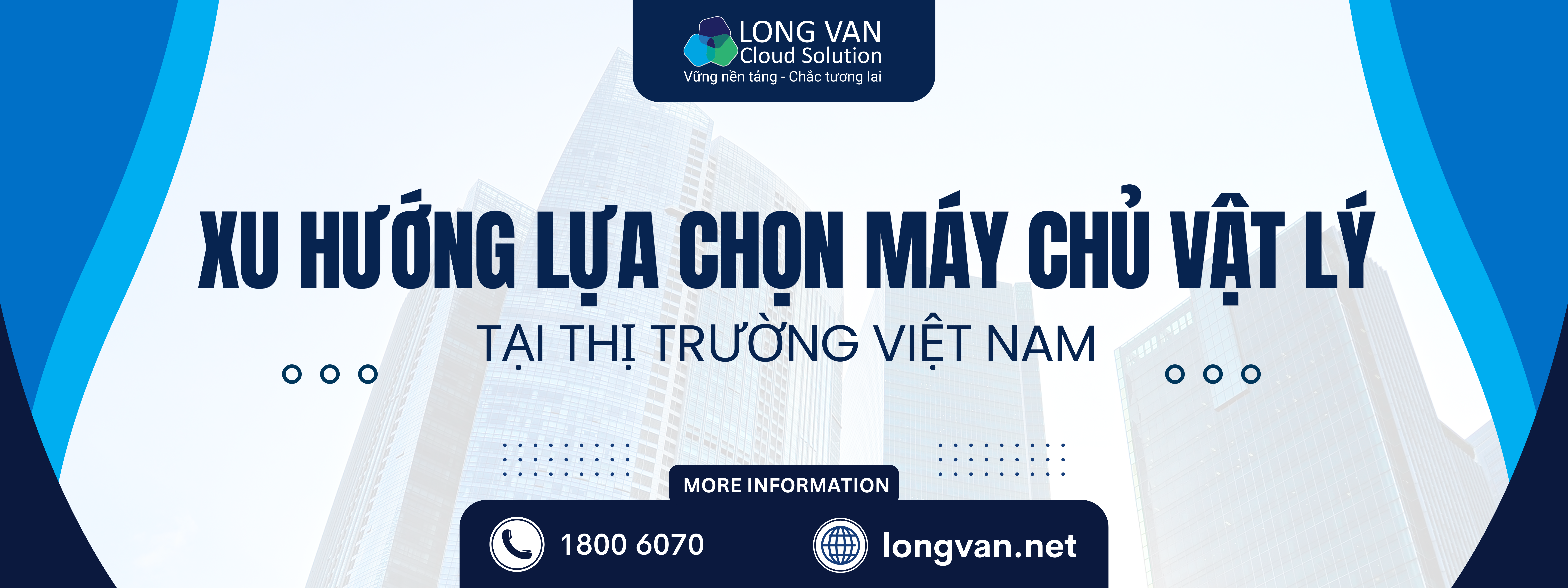 Xu hướng lựa chọn máy chủ vật lý tại thị trường Việt Nam