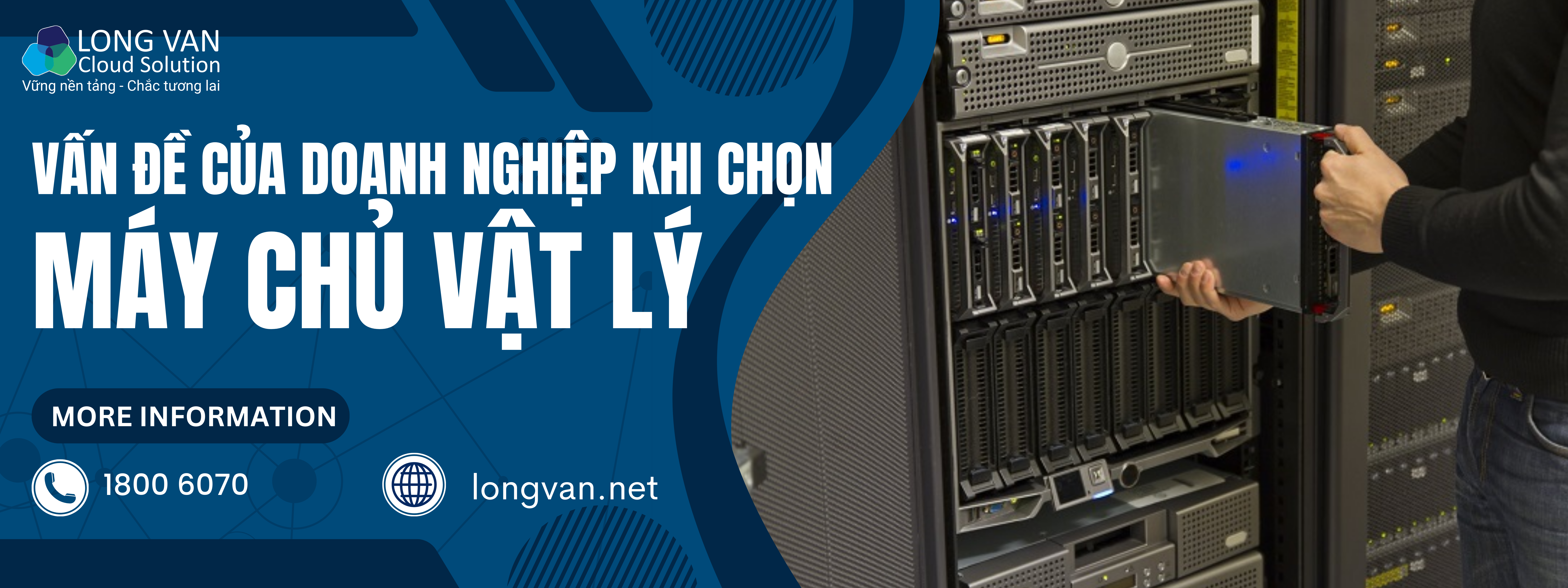 Vấn đề của doanh nghiệp khi chọn mua máy chủ vật lý