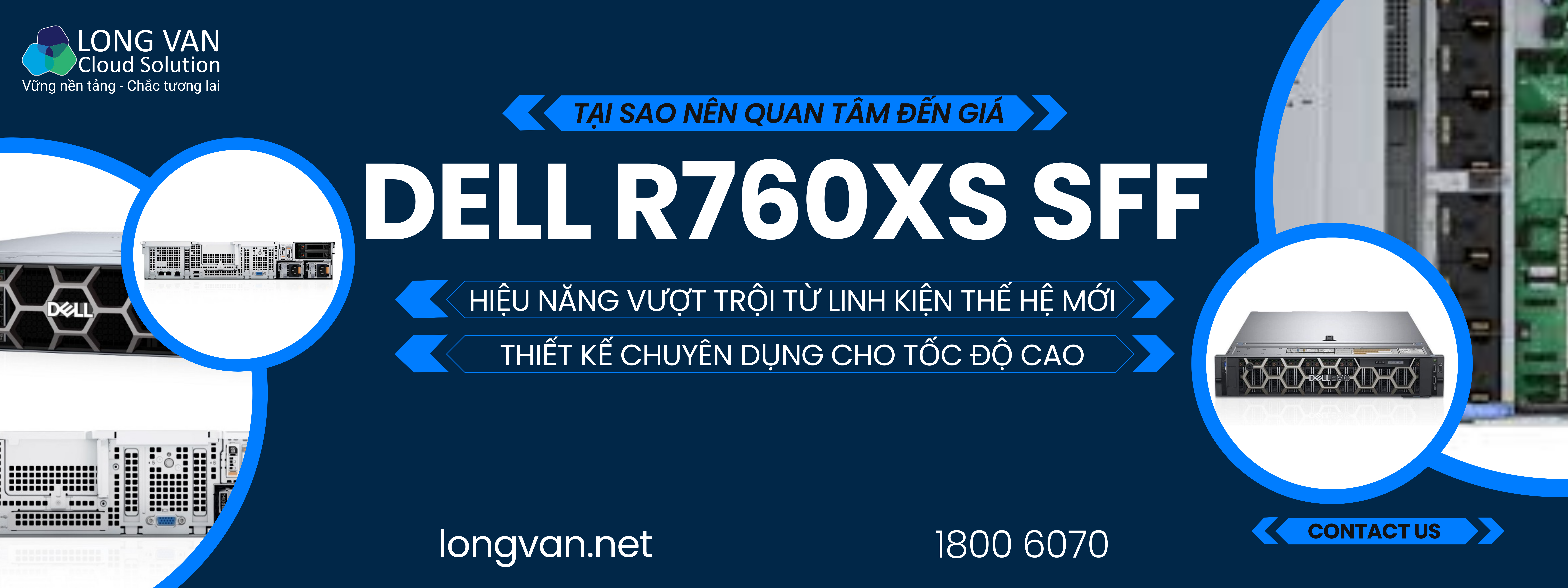 Tại sao nên quan tâm đến giá Dell R760xs SFF vào thời điểm này?