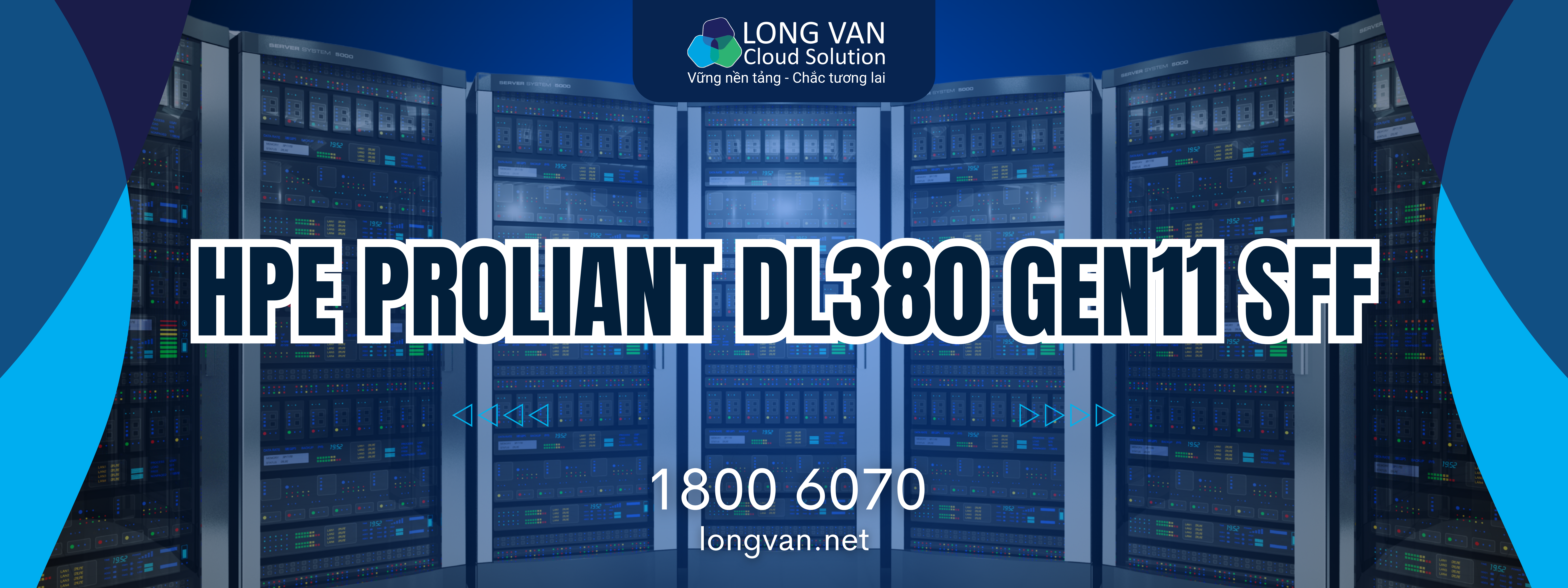 Tổng quan về dòng máy chủ HPE ProLiant DL380 Gen11 SFF