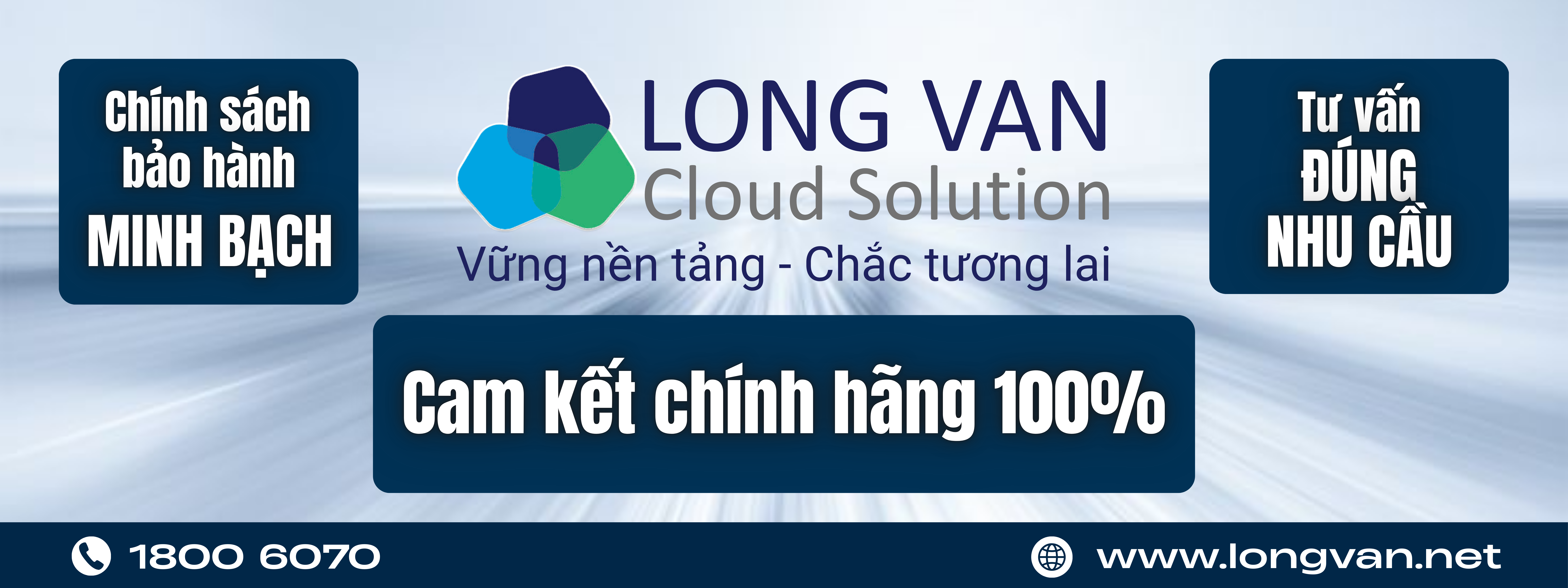 Mua máy chủ tại Long Vân – Giải pháp IT toàn diện cho bạn