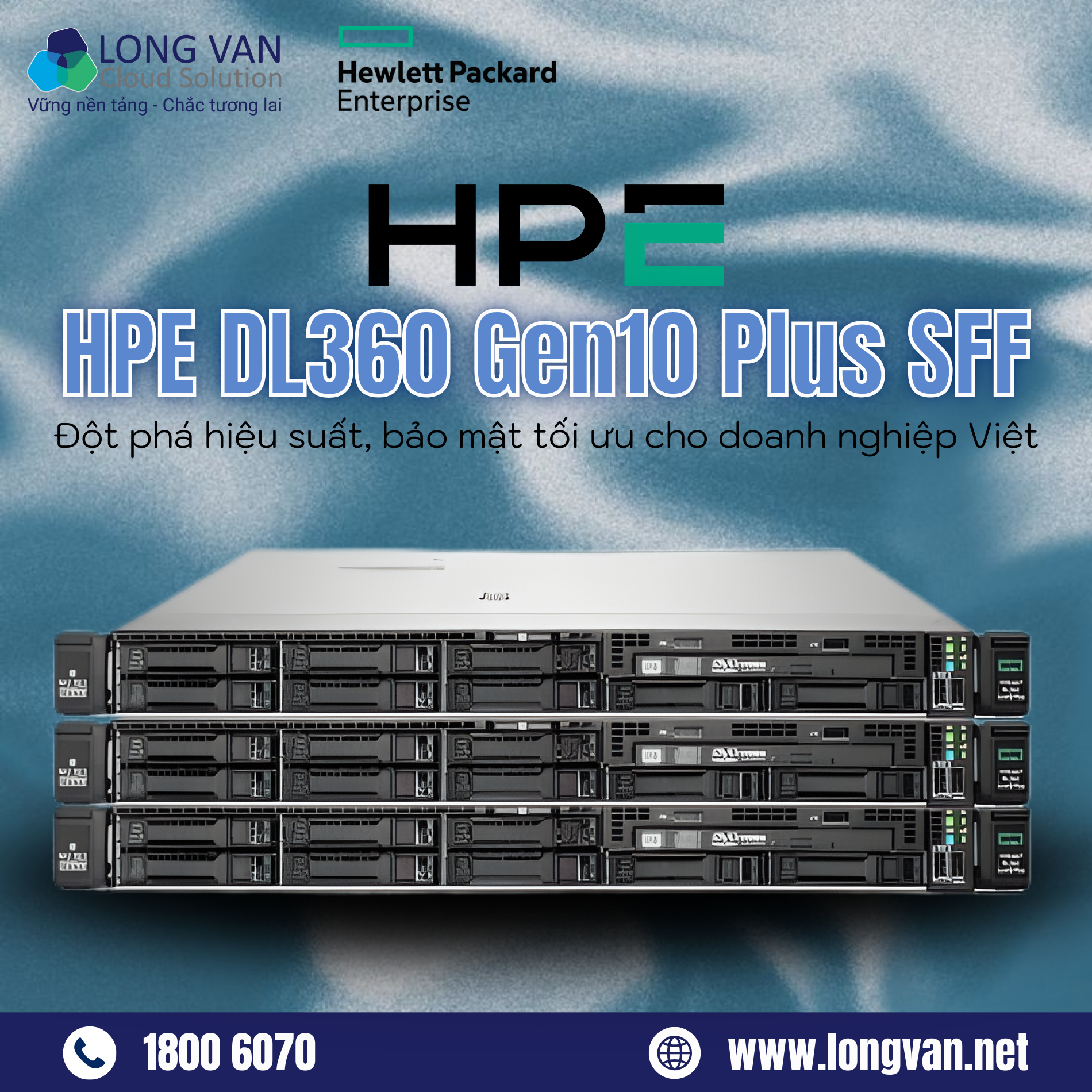 Báo giá HPE DL360 Gen10 Plus SFF: Đột phá hiệu suất, bảo mật tối ưu cho doanh nghiệp Việt