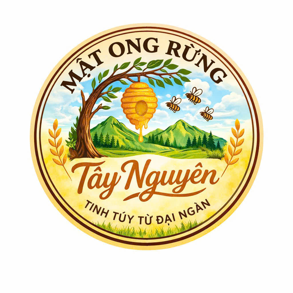 Mật Ong Rừng Tây Nguyên