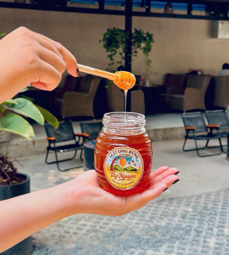 Mật Ong Thiên Nhiên 100% (Lọ 250ml)