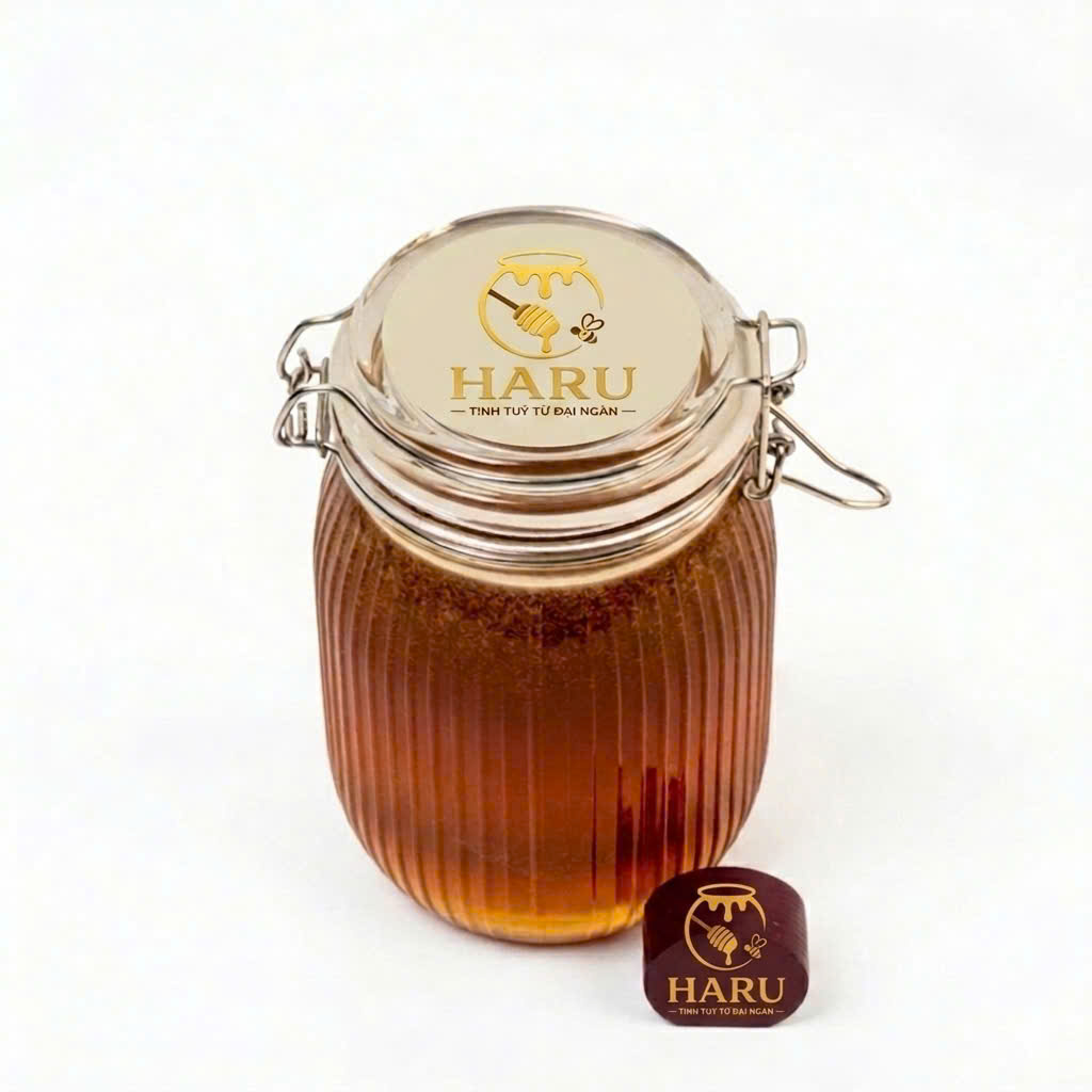 Mật Ong Thiên Nhiên 100% (Lọ 250ml)