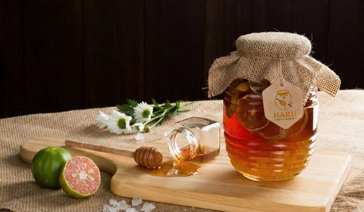 Mật Ong Tây Nguyên (Lọ 350ml)