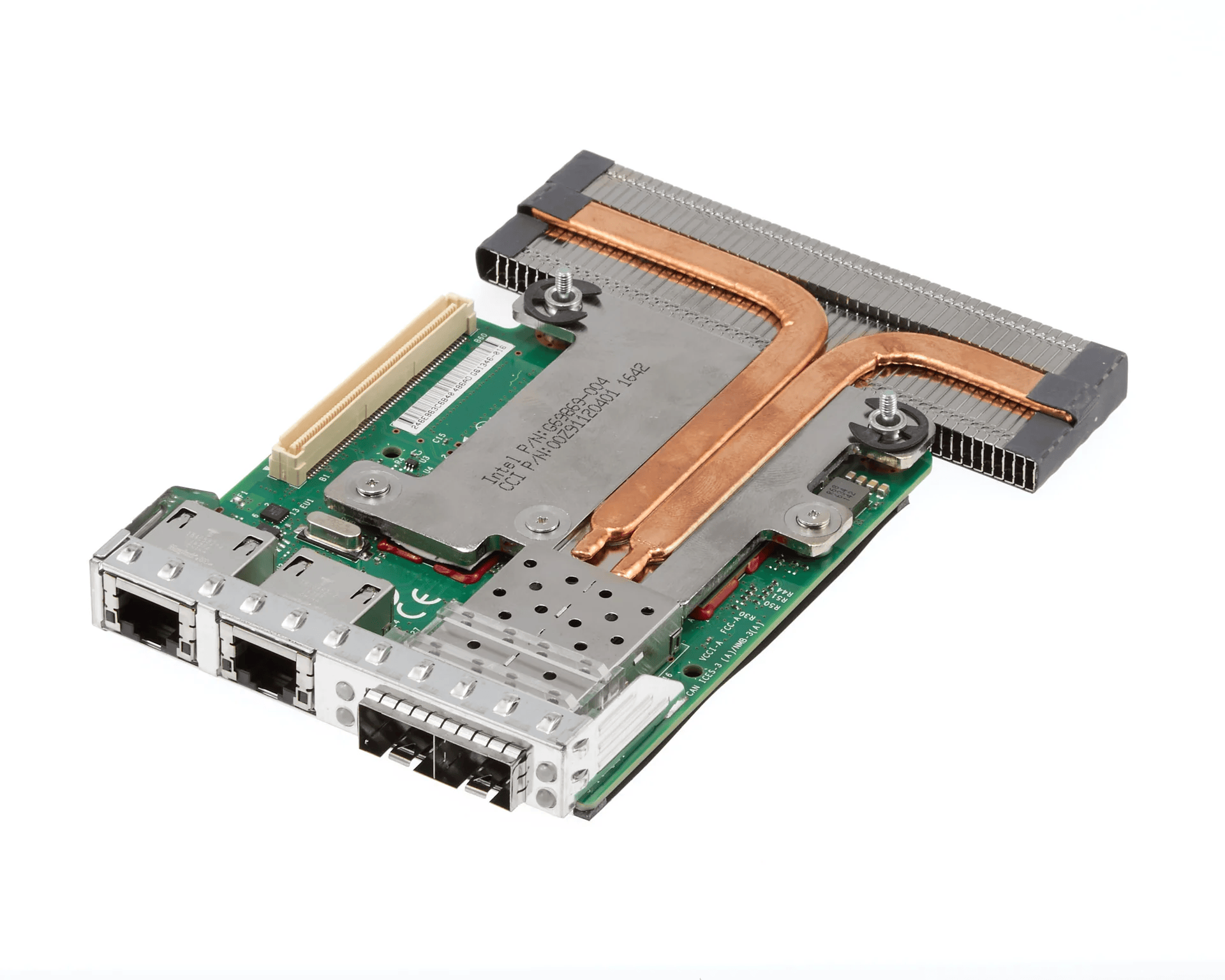 Card 10Gbps Intel(R) Ethernet 4P X520/I350 rNDC