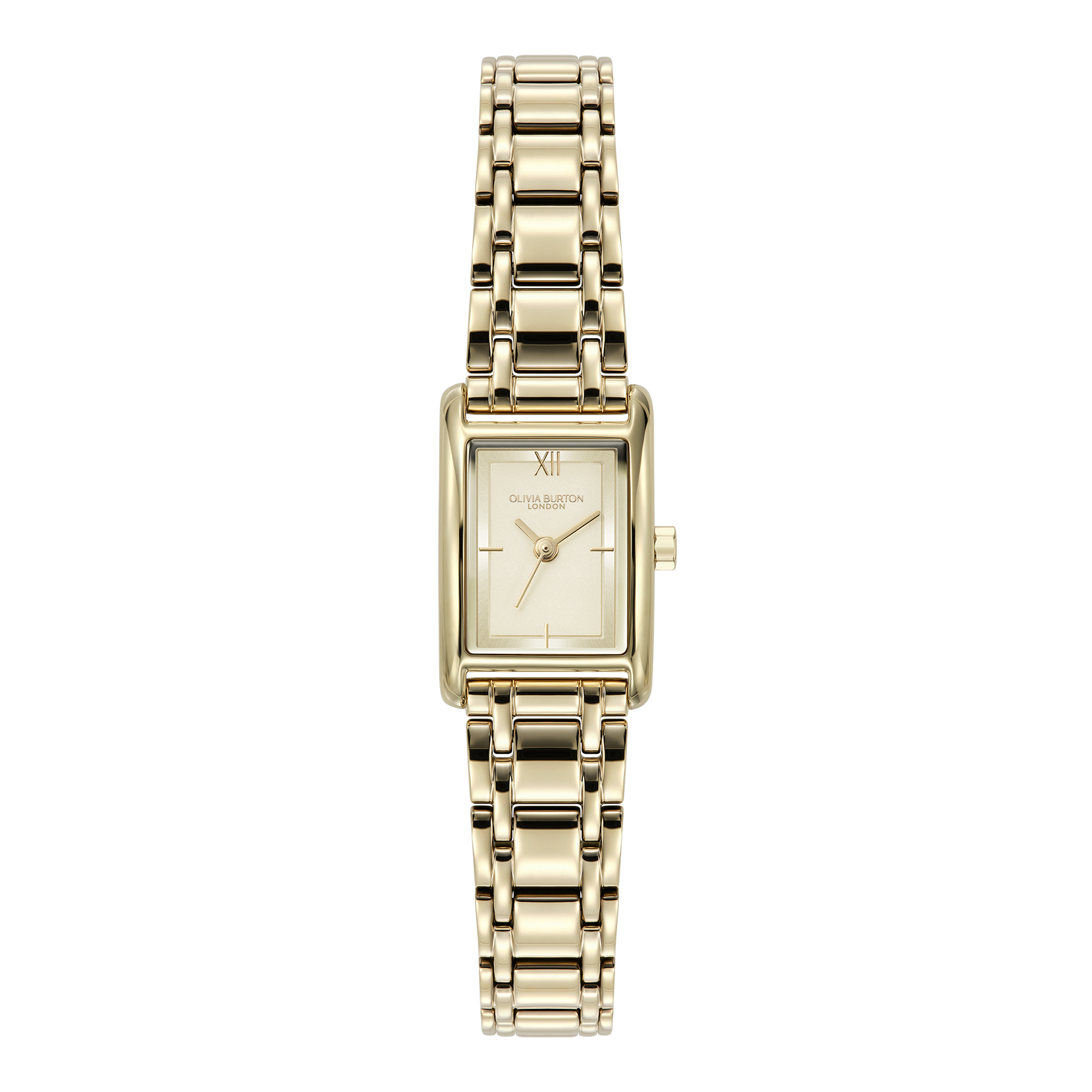 16mm Mini Grove Gold Bracelet Watch