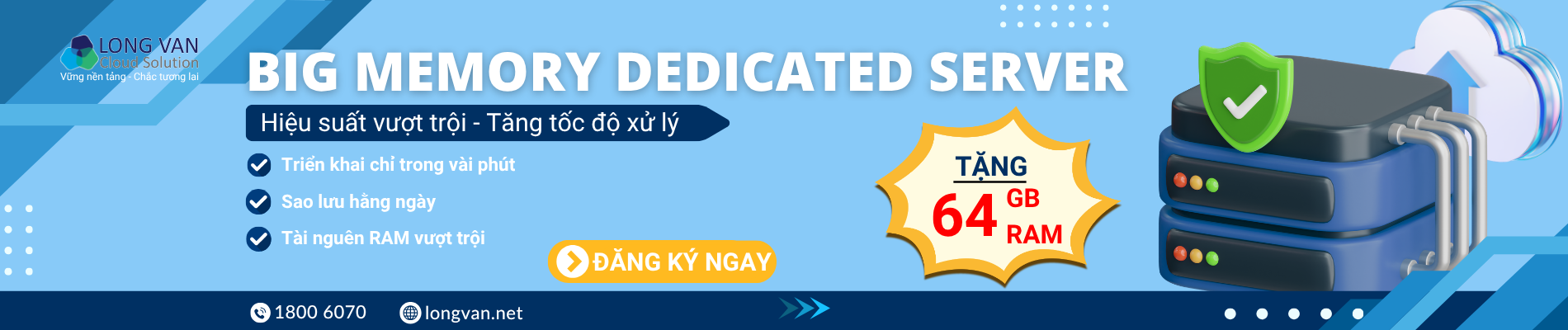 Big Memory Dedicated Server