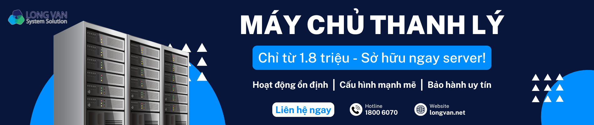 Máy chủ thanh lý