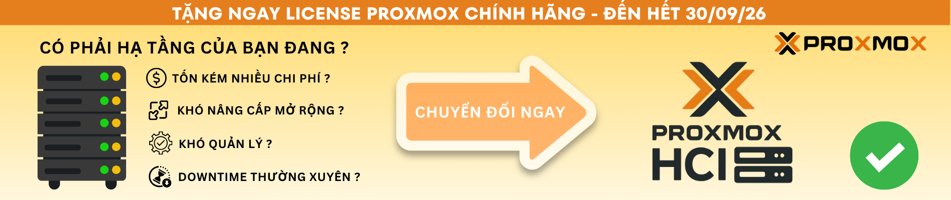 Proxmox HCI