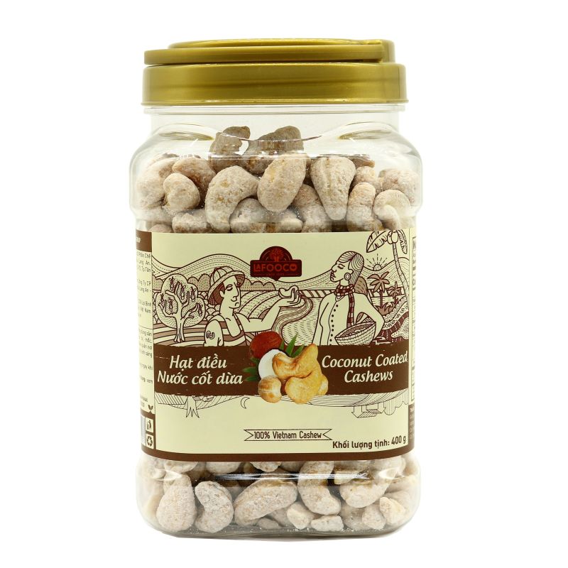Hạt điều nước cốt dừa 400g