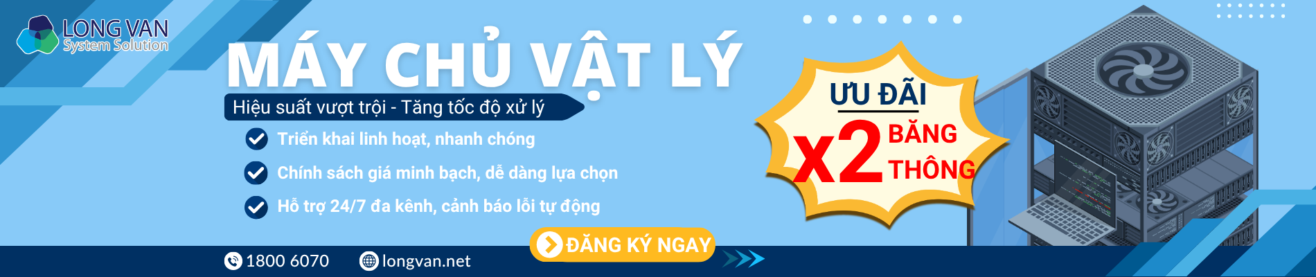 Thuê máy chủ