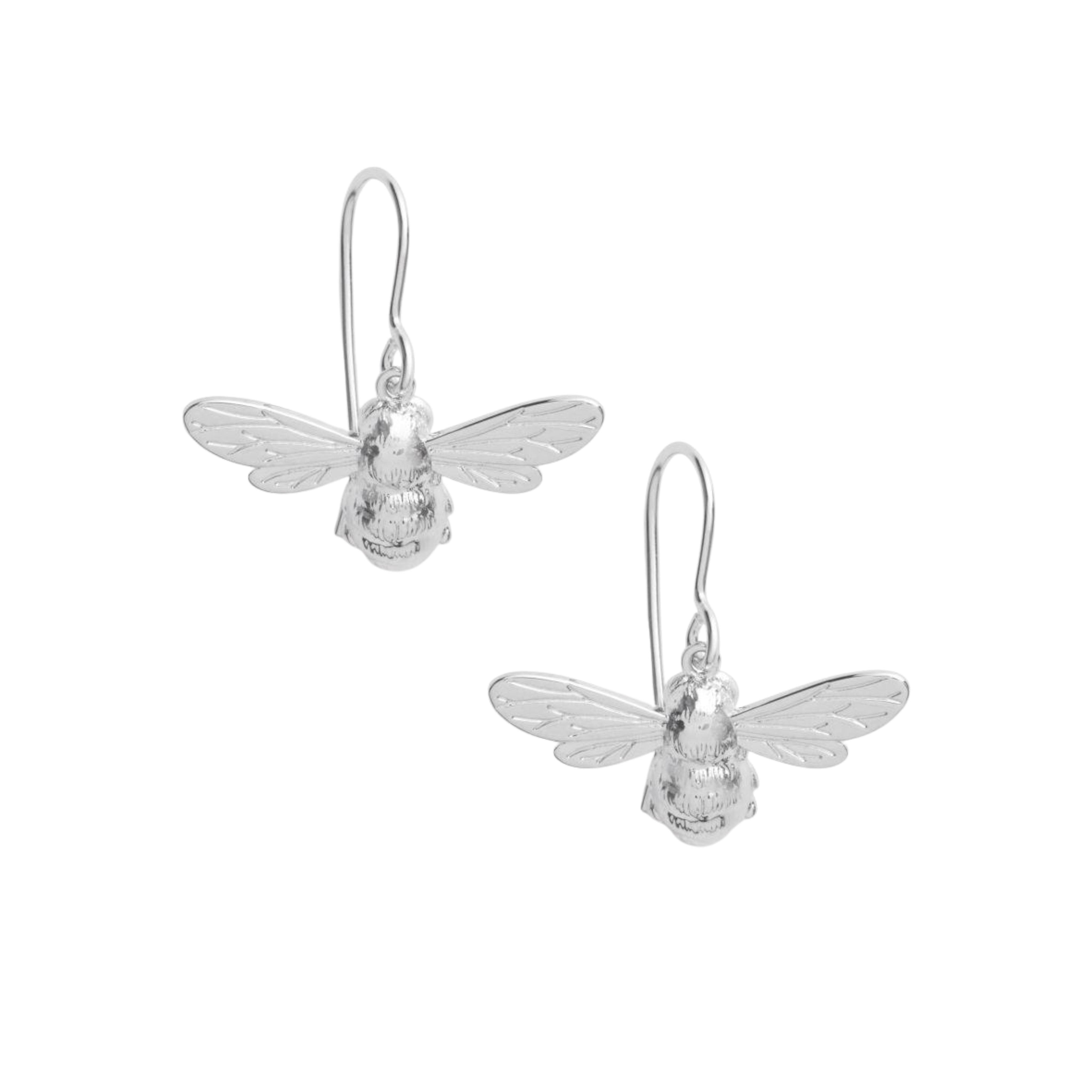 Khuyên tai Lucky Bee Sleepers Silver