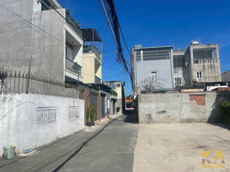 BÁN LÔ ĐẤT ĐẸP HẺM BÙI THIỆN NGỘ, P.10 - VŨNG TÀU - DT: 164,5M2  (5,88 x 28)M - HƯỚNG TN - GIÁ: 8.2 TỶ