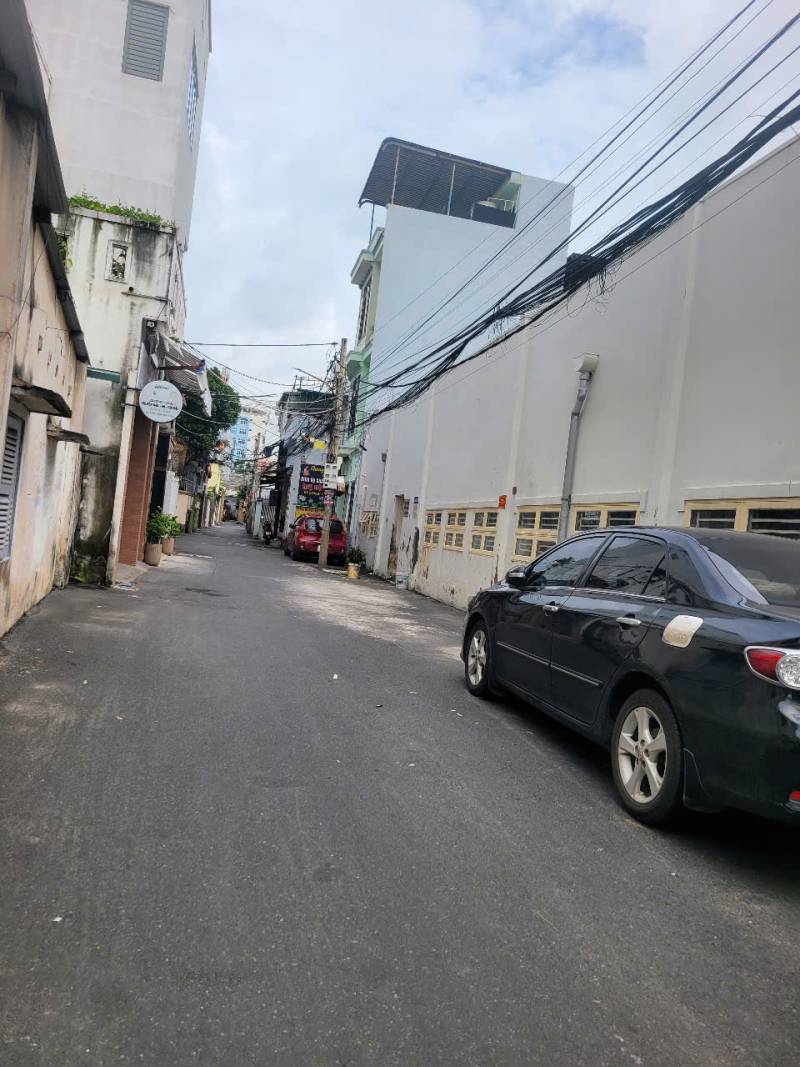 BÁN NHÀ 1 TRỆT 1 LẦU HẺM  Ô TÔ TRƯƠNG CÔNG ĐỊNH - PHƯỜNG 7 - DIỆN TÍCH 80M2 - GIÁ 6.5 TỶ