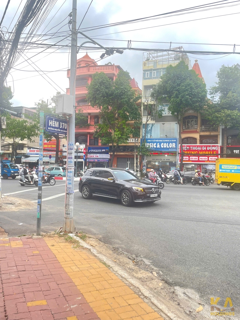BÁN GẤP NHÀ 4 TẦNG MẶT TIỀN NGUYỄN AN NINH - NGAY NGÃ 3 ĐỘI CẤN - TP. VŨNG TÀU
