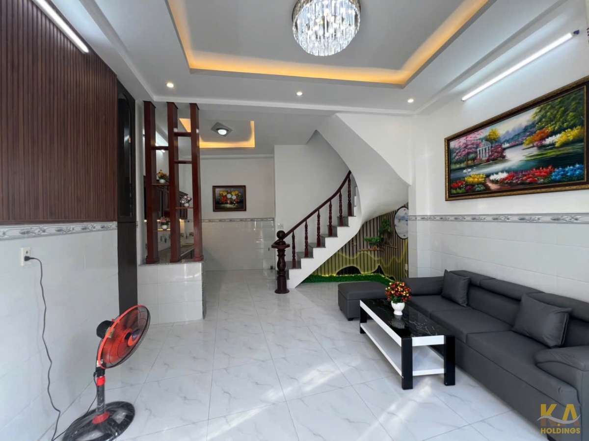 BÁN NHÀ MỚI 1 TRỆT 1 LẦU BA CU - HẺM DASU - TÂY BẮC - 42,5M - GIÁ 4,35 TỶ (TL)