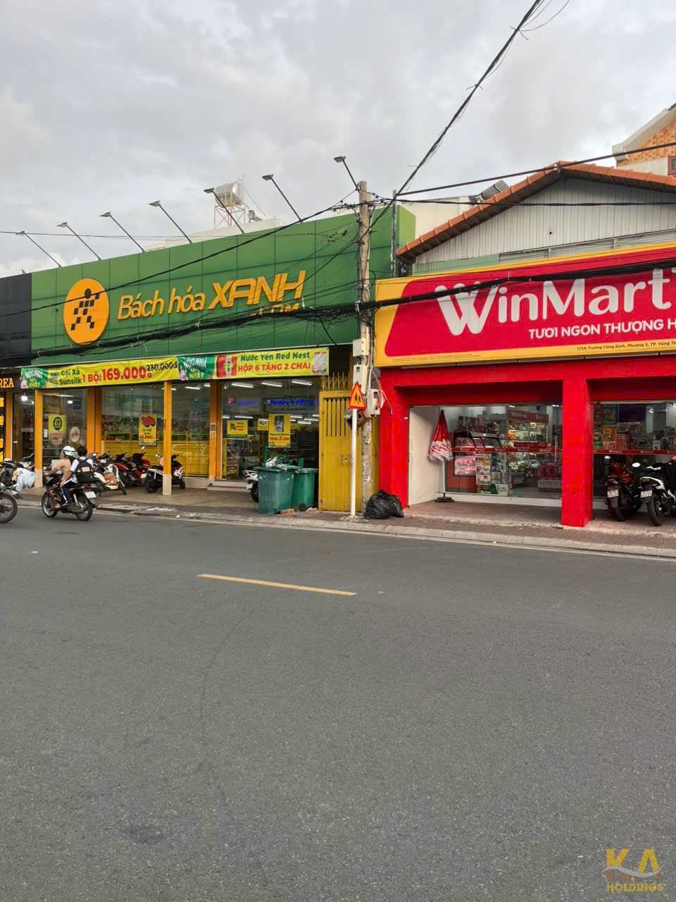 BÁN NHÀ MẶT TIỀN TRƯƠNG CÔNG ĐỊNH – P.3, VŨNG TÀU – 56,6M² (13,1x4,35) – HƯỚNG BẮC – GIÁ CHỈ 10,499 TỶ (CÓ TL)