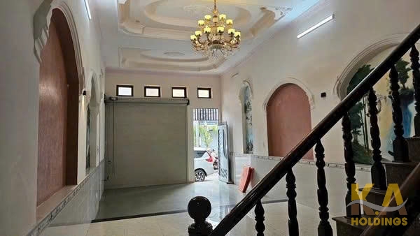 CHO THUÊ NHÀ MẶT TIỀN TRẦN BÌNH TRỌNG (85M) – PHƯỜNG 8, VŨNG TÀU | 1T2L | 6PN5WC, GIÁ 15TR/THÁNG