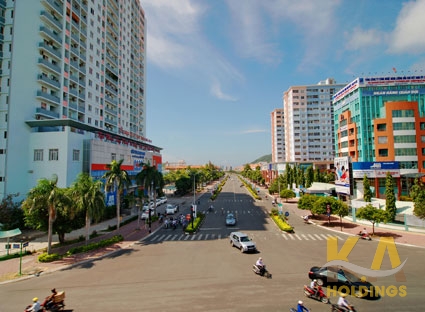 CHO THUÊ TOÀ NHÀ MẶT TIỀN KĐT CHÍ LINH - DT SÀN 1000M - DT ĐẤT 800M (20x40) - GIÁ 90 TRIỆU/THÁNG